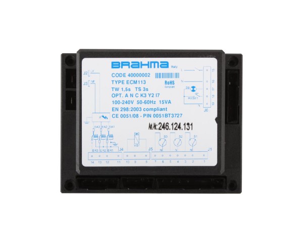 Менеджер горения Brahma ECM113 40000002
