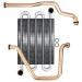 Основной теплообменник для котлов Ariston 65113396 (Медь, 24 кВт)