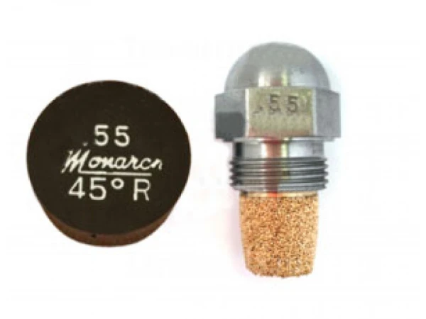 Форсунка Monarch 0.55 GPH, угол распыления 45°, для дизельных котлов