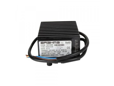 Трансформатор розжига Brahma TB2SVCAF (15910560) для газовых и жидкотопливных горелок