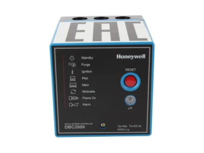 Топочный автомат Honeywell DBC2000E1000 для газовых, жидкотопливных и комбинированных горелок