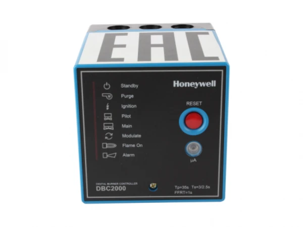 Топочный автомат Honeywell DBC2000E1000 для газовых, жидкотопливных и комбинированных горелок