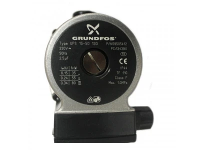 Циркуляционный насос Grundfos UPS 15-50 G1 H6 для котлов Baxi (Артикул: 767738300)