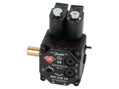 Топливный насос Danfoss BFP 52E L5 (071N3202) для легких видов топлива, до 42 л/ч, 7-25 бар