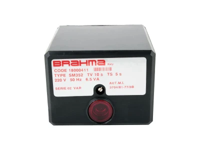 Топочный автомат Brahma SM352 (18000411) для котлов Elco, артикул 65073730