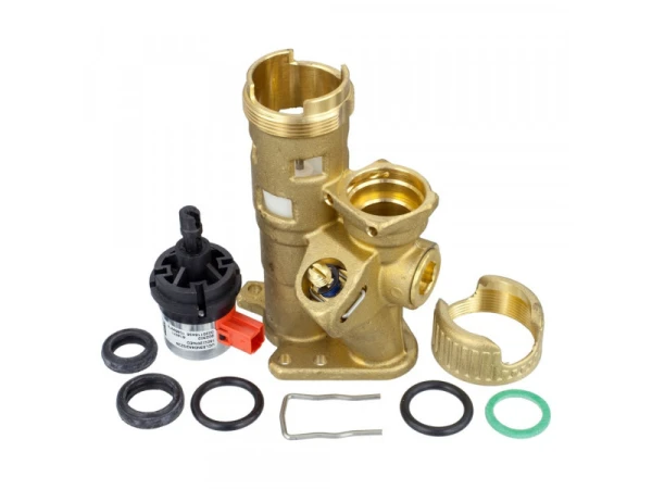 Трехходовой клапан латунный Vaillant Turbo/AtmoTEC Pro/Plus, EcoTec (Артикул: 178978)