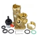 Трехходовой клапан латунный Vaillant Turbo/AtmoTEC Pro/Plus, EcoTec (Артикул: 178978)