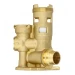 Трехходовой клапан латунный Vaillant Turbo/AtmoTEC Pro/Plus, EcoTec (Артикул: 178978)