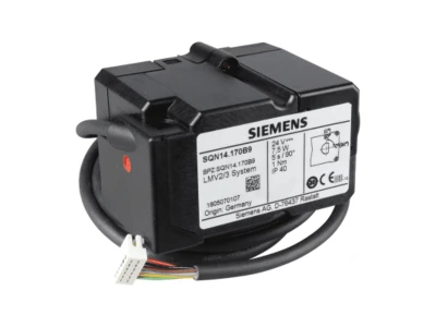 Сервопривод Siemens SQN14.170B9 для управления воздушной заслонкой котлов Elco