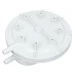 Реле давления воздуха Viessmann 7819190, 40/30 Pa, серия 605, диапазон 20-400 Pa