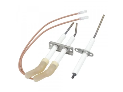 Электрод розжига для котлов Vaillant 0020143440. Артикул: 0020143440. Производитель: Vaillant. Материал: керамика/металл. Применение: розжиг газовой смеси в камере сгорания.