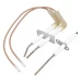 Электрод розжига для котлов Vaillant 0020143440. Артикул: 0020143440. Производитель: Vaillant. Материал: керамика/металл. Применение: розжиг газовой смеси в камере сгорания.