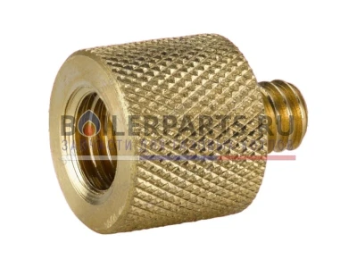 Переходник латунный для расширительного бака Baxi/Westen, 3/8 G на 14 мм, артикул 5668370-2