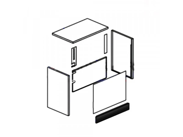 Облицовка (лицевая панель) для котлов Protherm, артикул 0020249451
