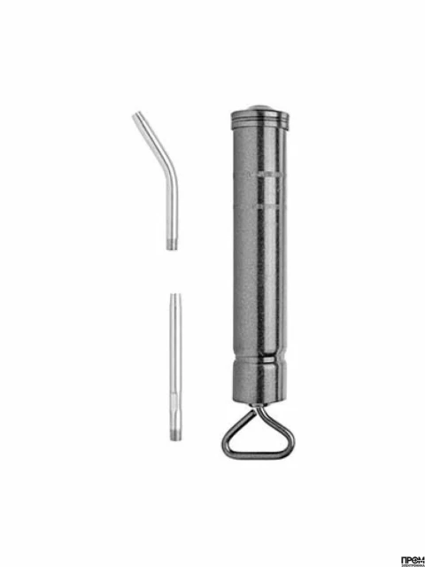 Шприц для отсоса масла 500 см3 с патрубками 113700 SAMOA