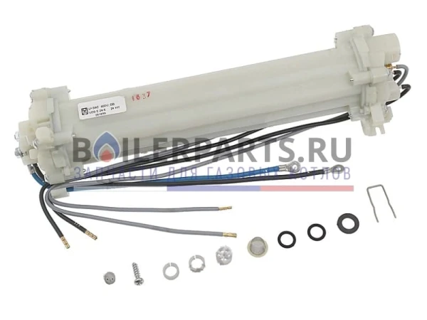 ТЭН для водонагревателей Vaillant 18 кВт (пластиковый корпус-колба), артикул 061652