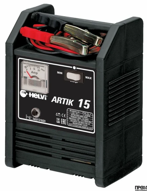 Зарядное устройство HELVI Artik 15, 99000079