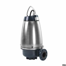 Канализационный насос Grundfos 24 кВт со свободно-вихревым колесом 98179845