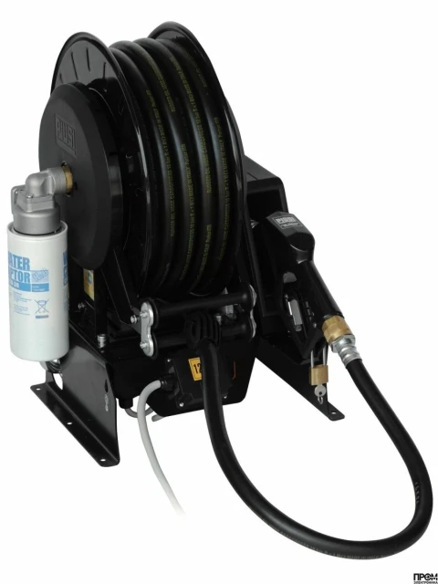 Заправочный модуль Piusi Pitstop DC 24V с катушкой 14 м, пистолет, фильтр F00213000 PIUSI