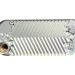 Теплообменник ГВС Daewoo DGB-100-200 ICH, 12 пластин, 5 фланцев, артикул 3318106220