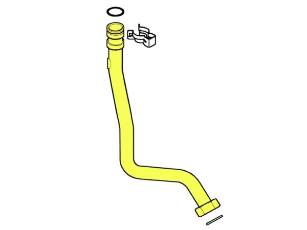 Трубка присоединительная Vaillant 019386 для котлов