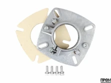 Фланец горелки Ø80 мм, в комплекте