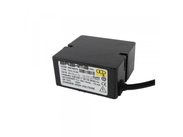 Трансформатор розжига Brahma TD1LTCSF (15 кВ, 15 мА, 25 ВА) Артикул: 15910675