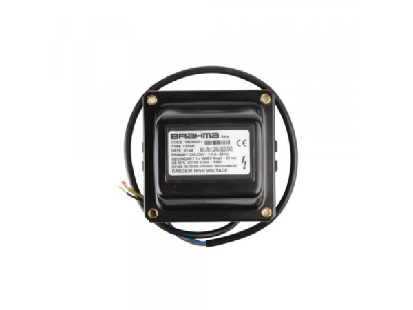 Трансформатор розжига Brahma T11/MC (Арт. 15096001) для газовых горелок