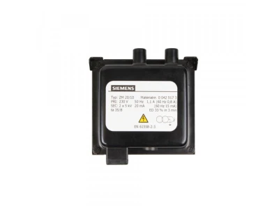 Трансформатор розжига Siemens ZM 20/10 (Арт. 00425173) - 5 кВ, 20 мА, 230 В
