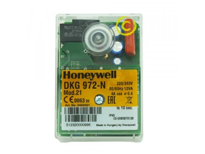 Топочный автомат Honeywell DKG 972-N Mod.21 для котлов Buderus (Артикул: 8718584071)