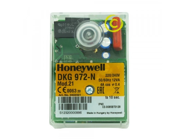 Топочный автомат Honeywell DKG 972-N Mod.21 для котлов Buderus (Артикул: 8718584071)