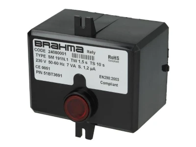 Блок управления горением Brahma SM191N.1 (Артикул: 24080001)
