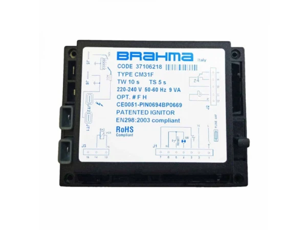 Блок управления горением Brahma CM31F, артикул 37106218
