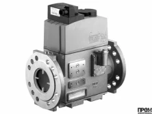 Двойной электромагнитный клапан Dungs DMV-DLE 5080/11 eco 110 V, уплотнение из NBR