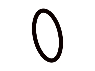 Уплотнение тефлоновое 62*54*0,15 для котлов Baxi, артикул 130695091