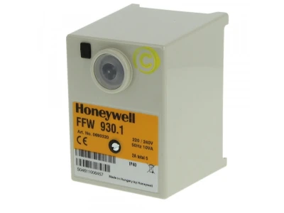 Автоматика управления горением Honeywell Satronic FFW930.1 для газовых и жидкотопливных горелок