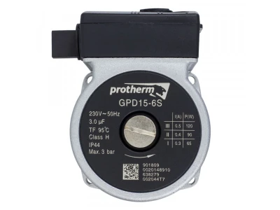 Насос циркуляционный GPD15-6S для котлов Protherm (артикул 0020207146-2)