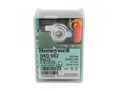 Автоматика управления горением Honeywell DKO 992 Mod.23, артикул 0318023