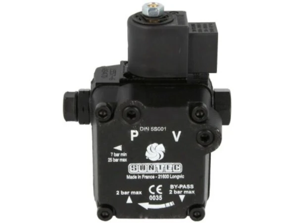 Насос для дизельной горелки Suntec AS 47 D 1557 6P 0700, производительность 7-14 бар, артикул AS47D15576P0700