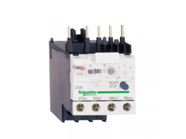 Тепловое реле перегрузки Schneider Electric LR2K0310, 2.6-3.7А, для котлов Elco, арт. 13009674