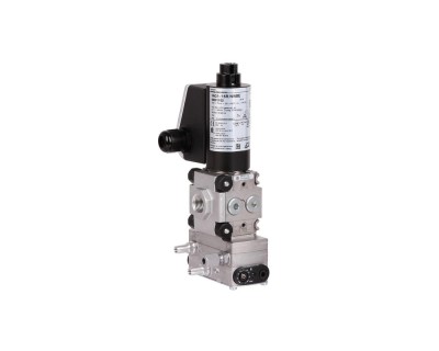 Газовый клапан с регулятором соотношения Kromschroder VAG1-/15R/NWBE