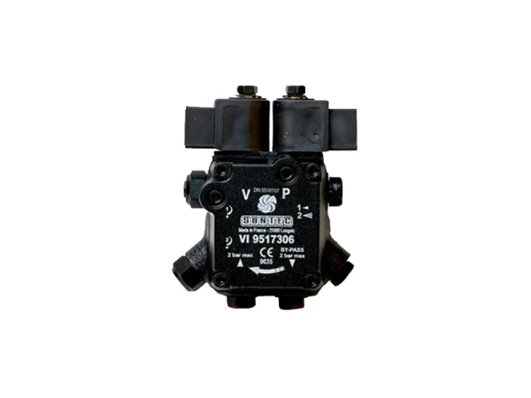 Топливный насос Suntec A2L 95 B 9712 4P 0700 для дизельного топлива, 87 л/ч, 2 форсунки