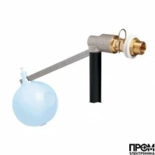 Клапан поплавковый FARG GLOBUS 3/4 никелированный Pmax-12 бар FARG525