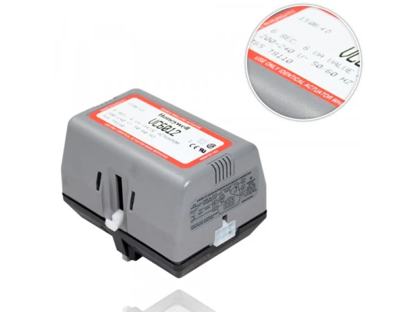 Электропривод Honeywell VC6012 для котлов Vaillant, артикул 0020038758