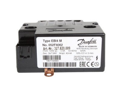 Трансформатор розжига Danfoss EBI4 M 052F4062