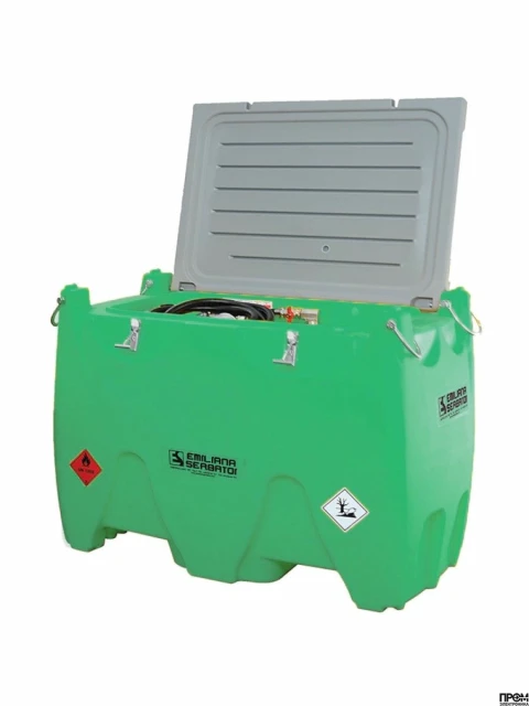 Емкость и насос Carrytank 600 12В, 50 л/мин, 4 м шланг CTK600EE