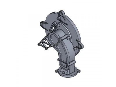 Дверь горелки для котлов Viessmann, артикул 7826519