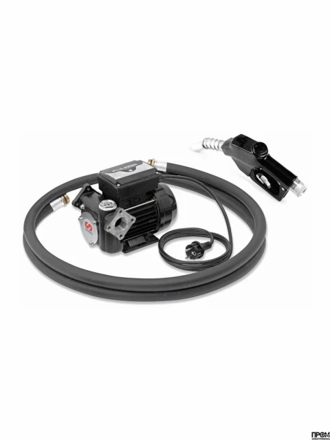 Комплект для перекачки с насосом для ДТ 70 л/мин с автоматическим пистолетом, 685772, SAMOA