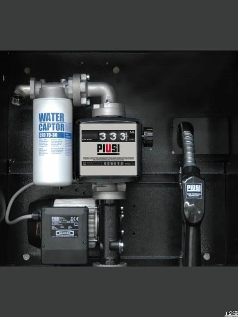 Перекачивающая станция ST box E120 Basic 90 л/мин с авт. пистолетом PIUSI F00365050