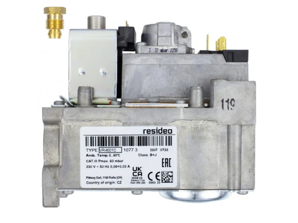 Газовый клапан Honeywell VR4601C для котлов Buderus, артикул 8718585343